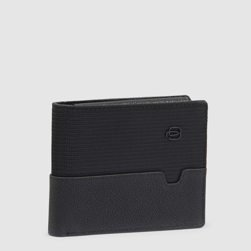 Men’s wallet with coin pocket