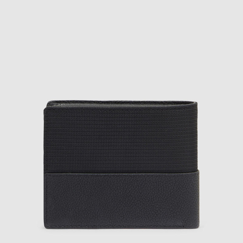 Men’s wallet with coin pocket
