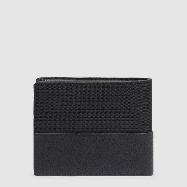 Men’s wallet with coin pocket