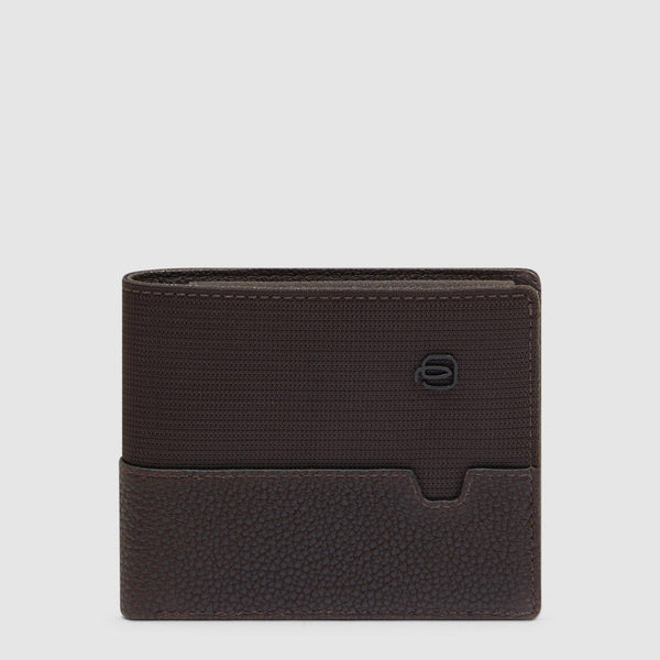 Men’s wallet with coin pocket