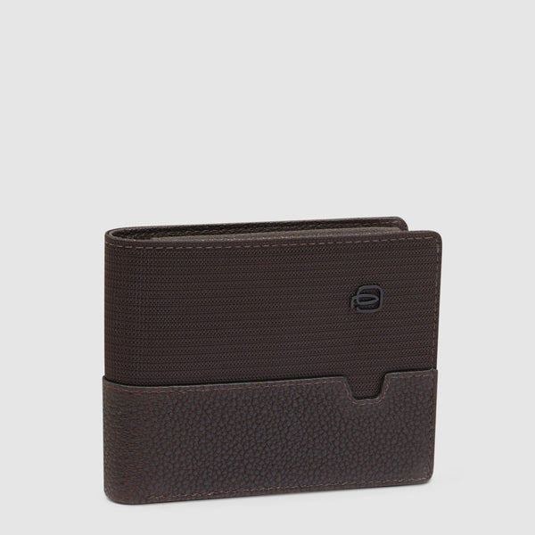 Men’s wallet with coin pocket