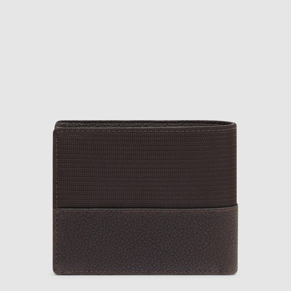 Men’s wallet with coin pocket
