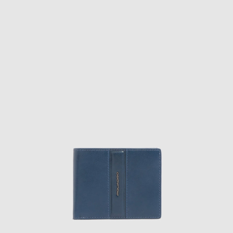 Men’s wallet with coin pocket