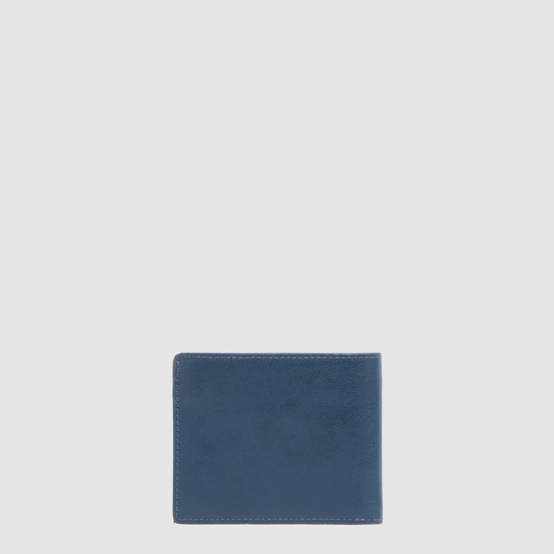 Men’s wallet with coin pocket