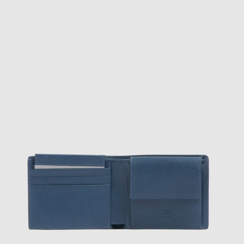 Men’s wallet with coin pocket