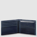 Men's Leather Wallet, 7 Card Slots & Flip-Up ID Window