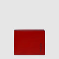 Men's Leather Wallet, 7 Card Slots & Flip-Up ID Window