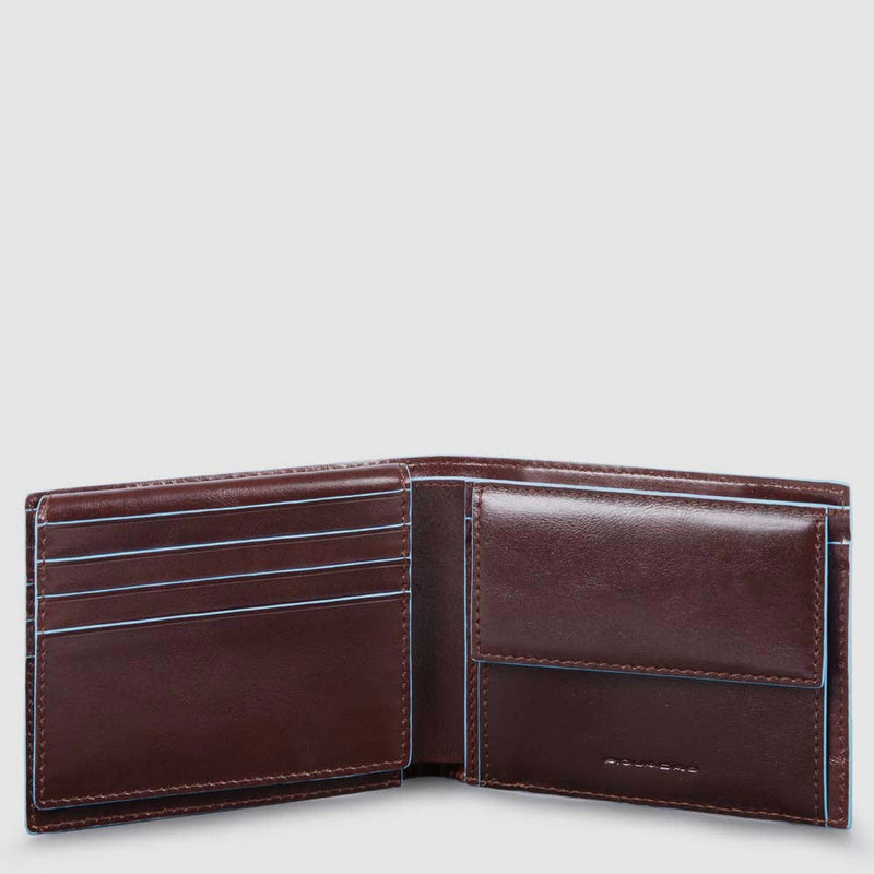 Piquadro Men’s wallet with flip up ID window, c