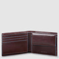 Men's Leather Wallet, 7 Card Slots & Flip-Up ID Window