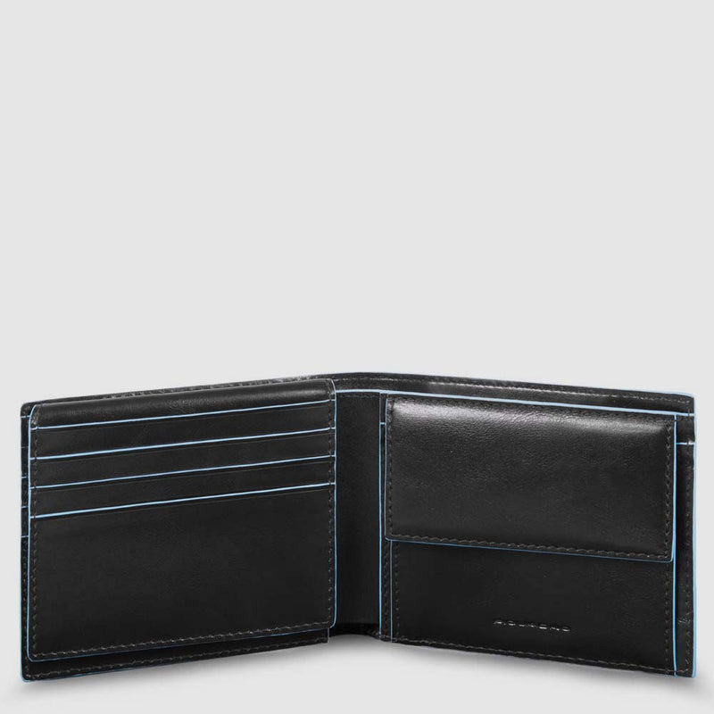 Men’s wallet with flip up ID window, c