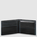 Men's Leather Wallet, 7 Card Slots & Flip-Up ID Window