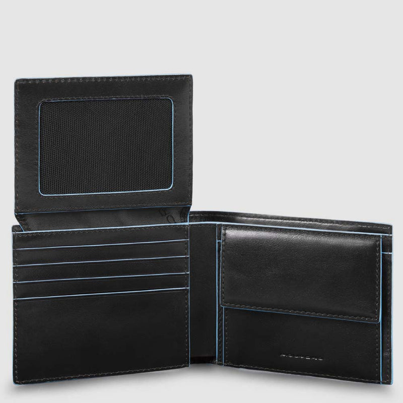 Men’s wallet with flip up ID window, c