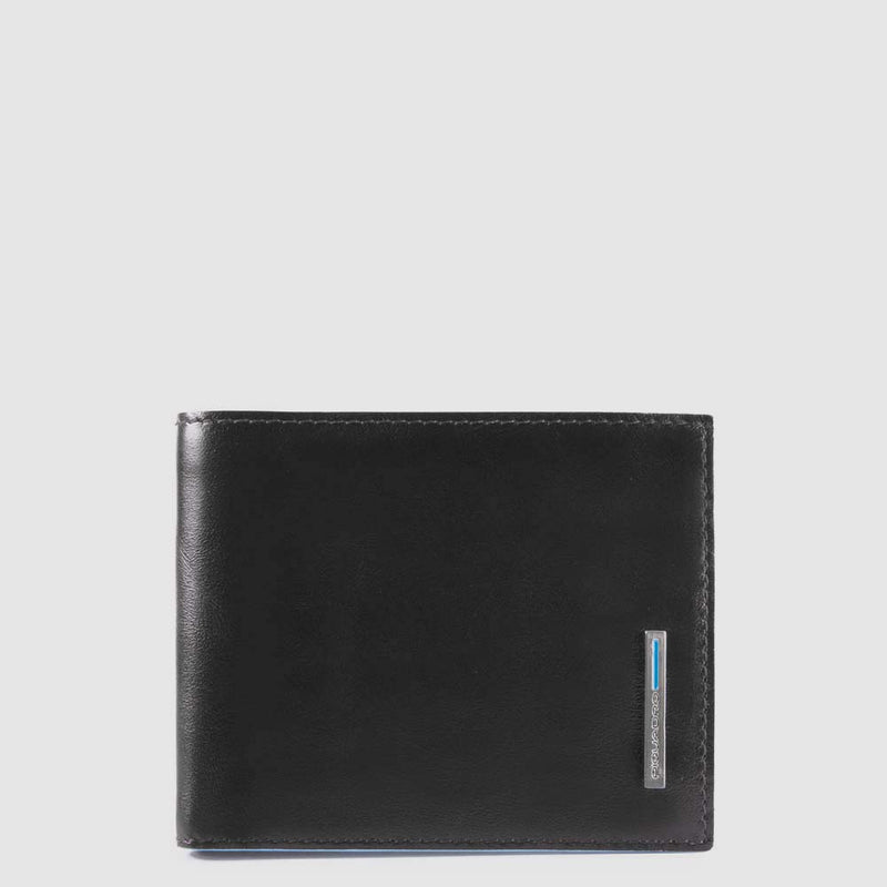 Portefeuille homme avec porte-CNI, porte-monnaie