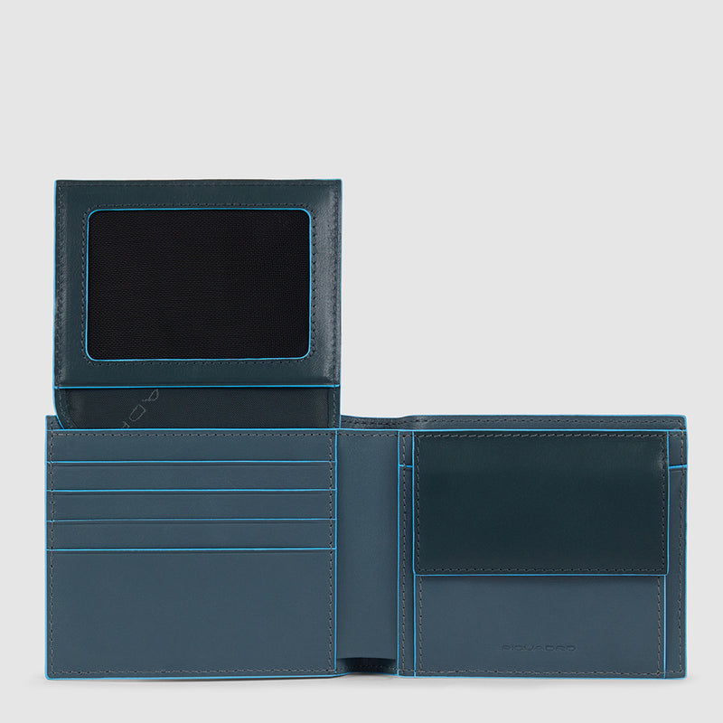 Men’s wallet with flip up ID window, c