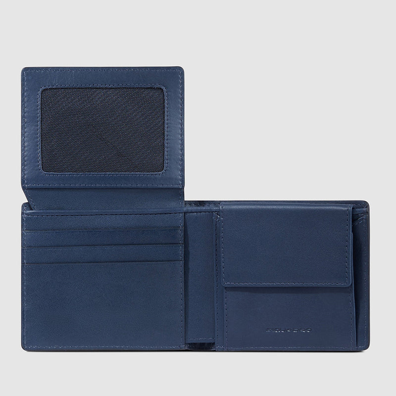 Men’s wallet with flip up ID window