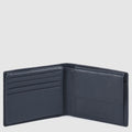 Leather Wallet, 7 Card Slots and RFID Protection