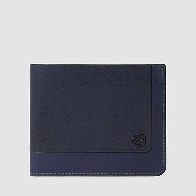 Piquadro Men’s wallet with flip up ID window