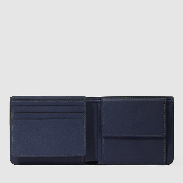 Men’s wallet with flip up ID window