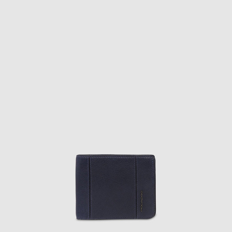 Men’s wallet with flip up ID window