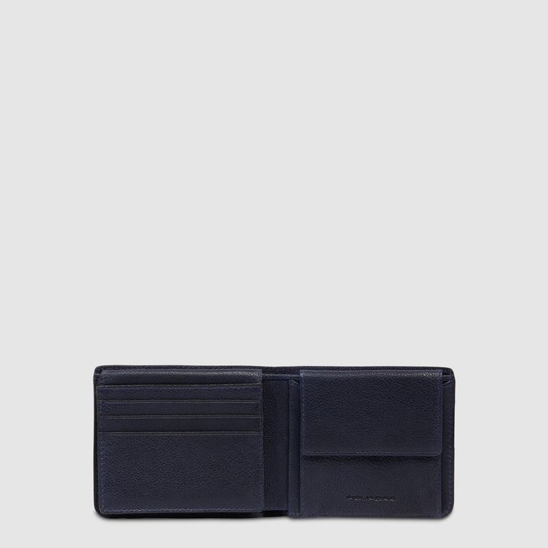 Men’s wallet with flip up ID window