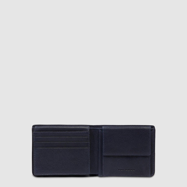 Men’s wallet with flip up ID window