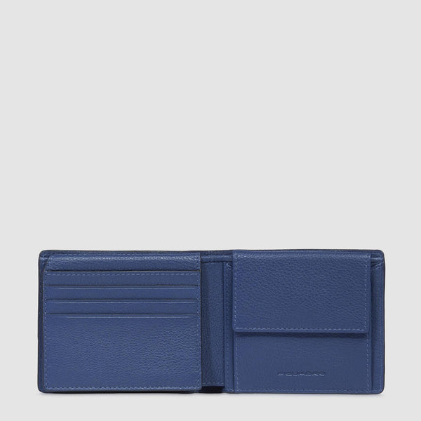 Men’s wallet with flip up ID window