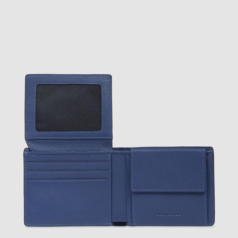 Men’s wallet with flip up ID window
