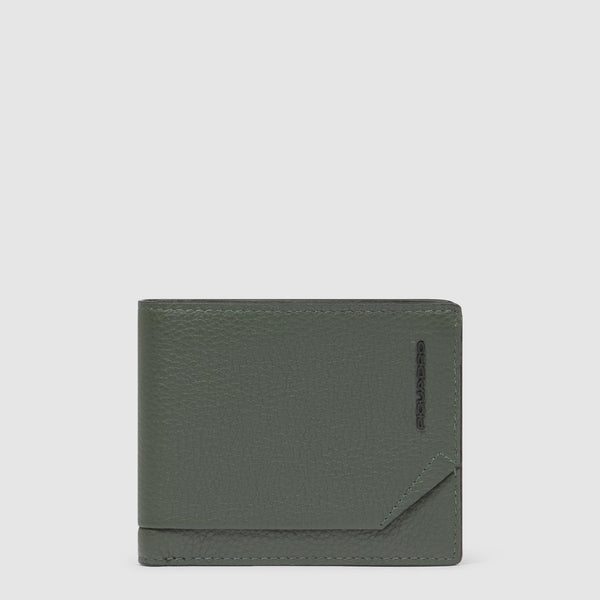 Men’s wallet with flip up ID window