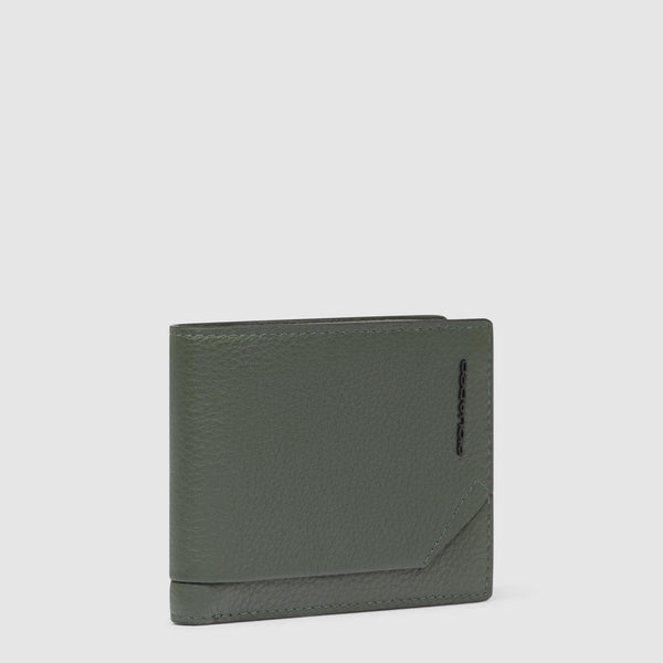 Men’s wallet with flip up ID window