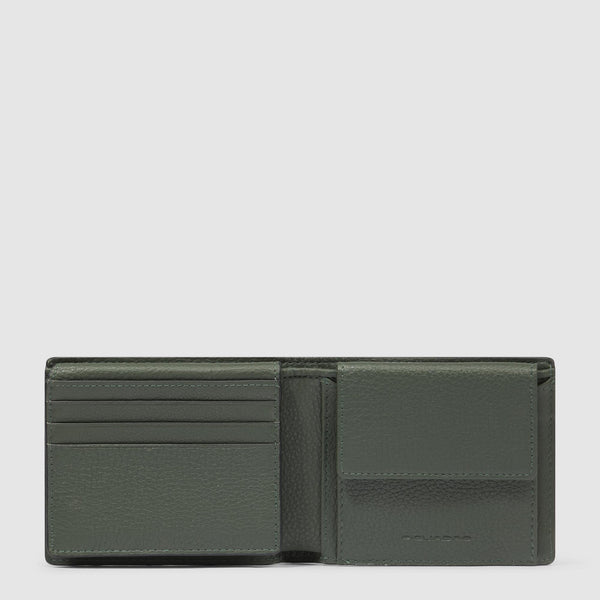Men’s wallet with flip up ID window
