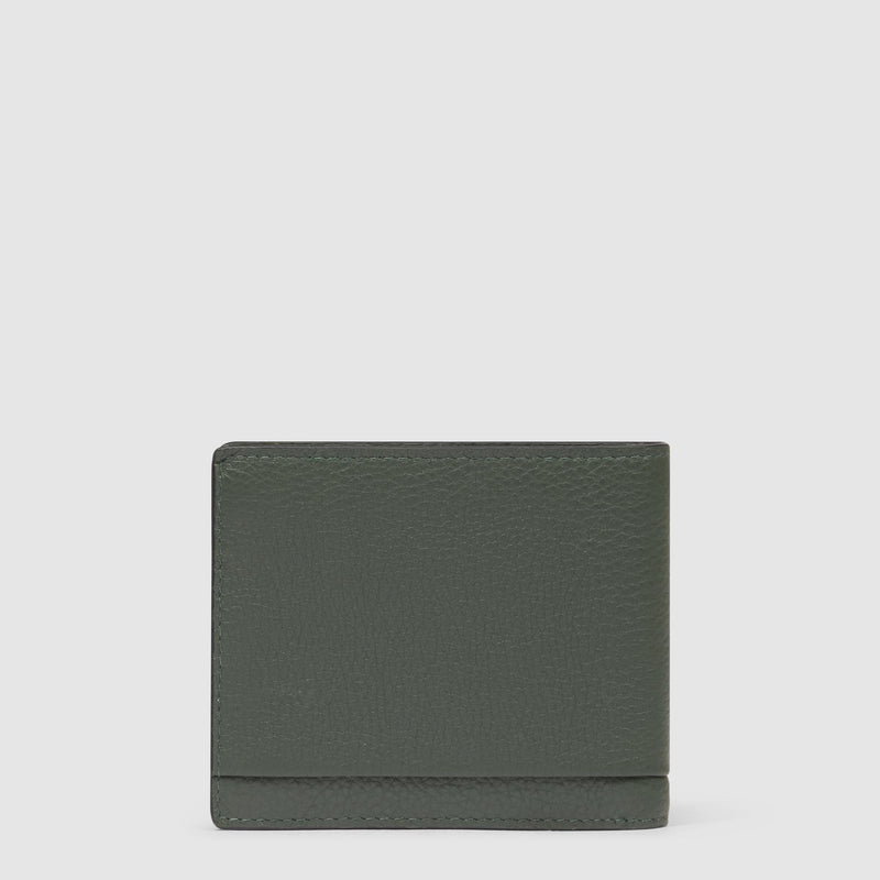 Men’s wallet with flip up ID window