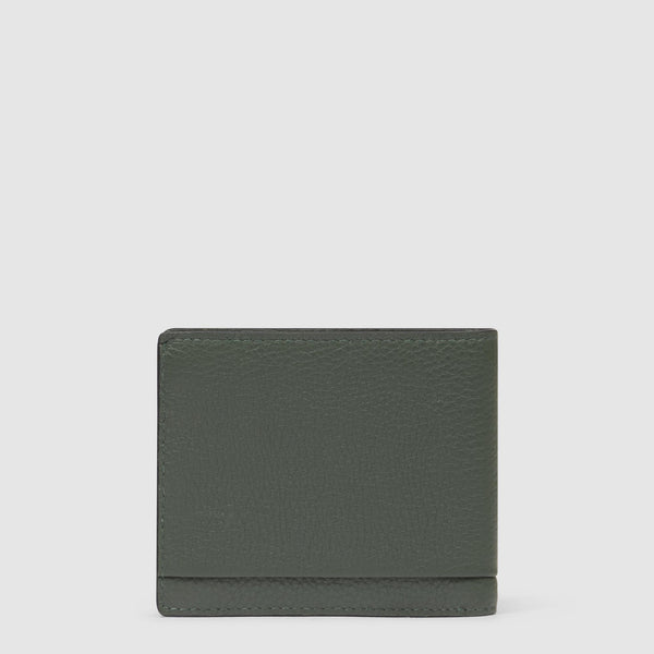 Men’s wallet with flip up ID window
