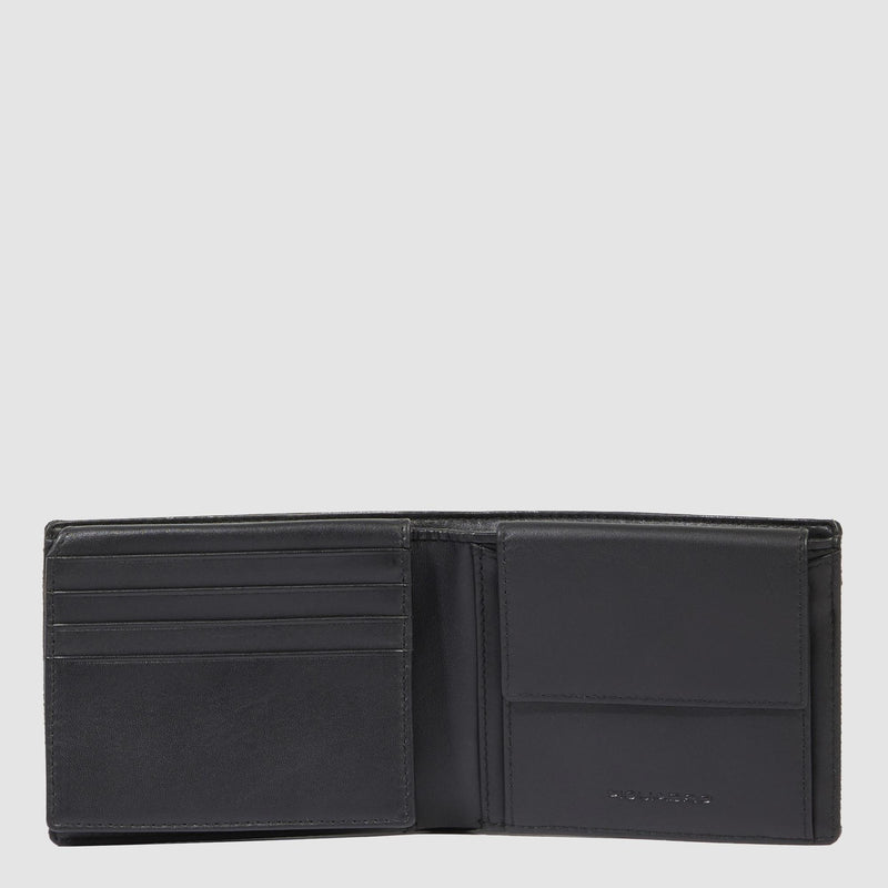 Men’s wallet with flip up ID window