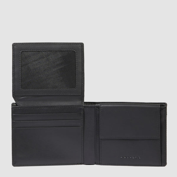 Men’s wallet with flip up ID window