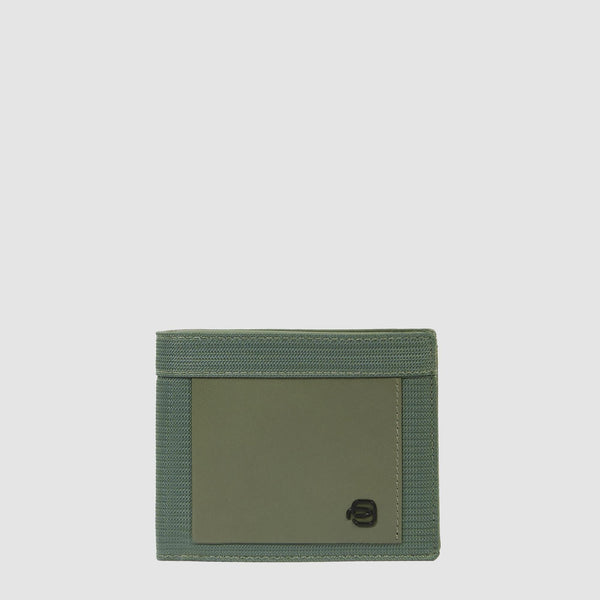 Men’s wallet with flip up ID window