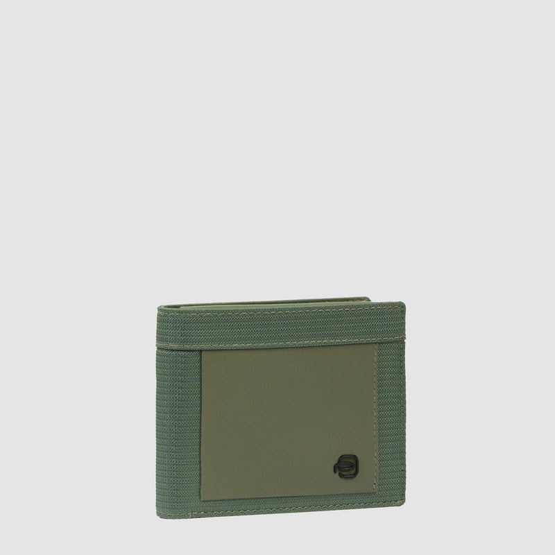 Men’s wallet with flip up ID window