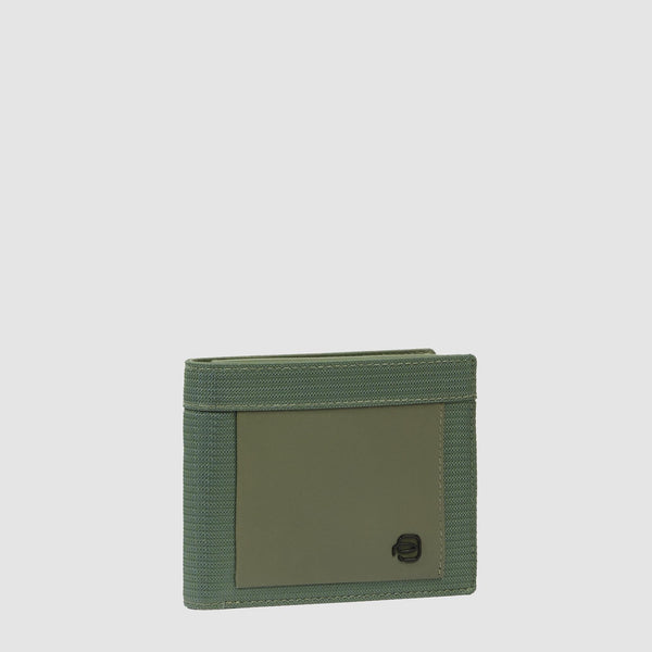 Men’s wallet with flip up ID window