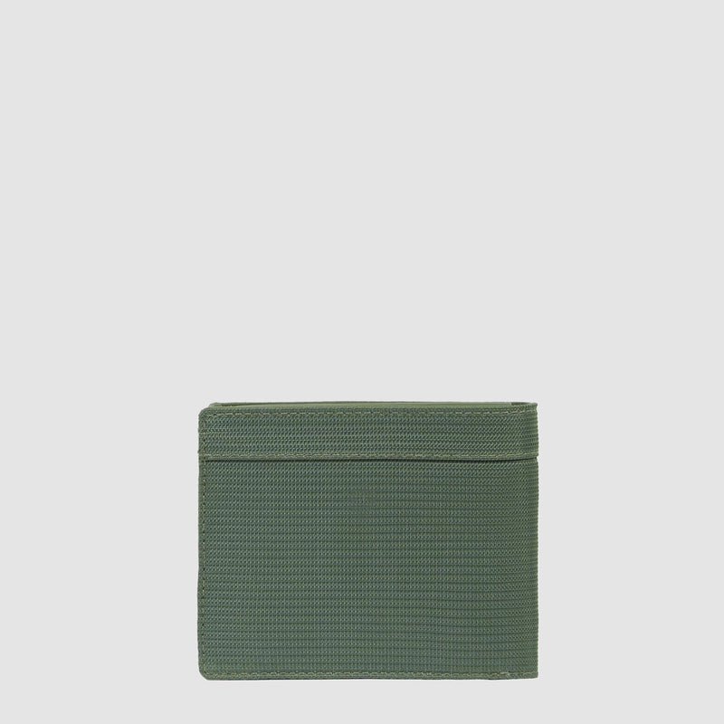 Men’s wallet with flip up ID window