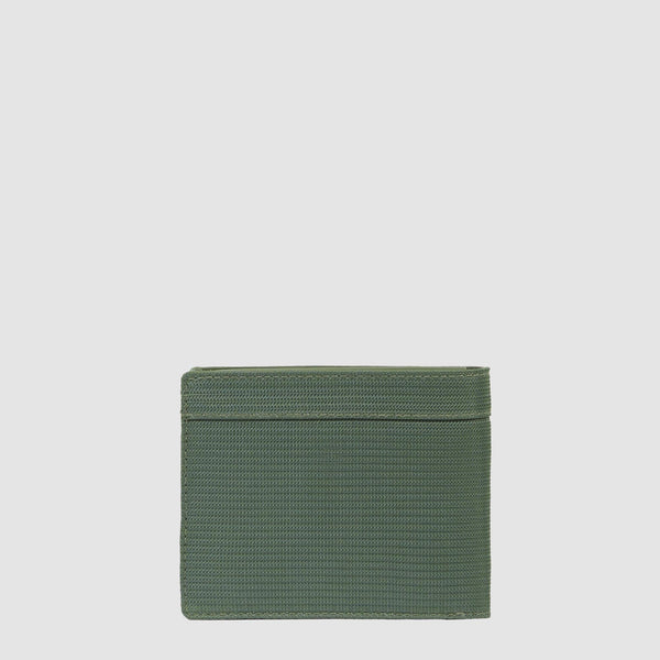Men’s wallet with flip up ID window