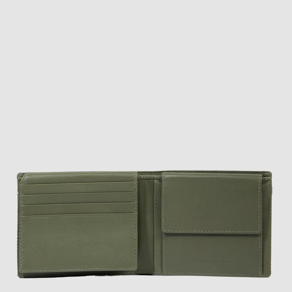 Men’s wallet with flip up ID window