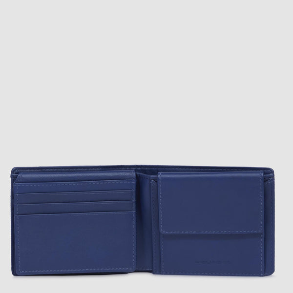 Men’s wallet with flip up ID window