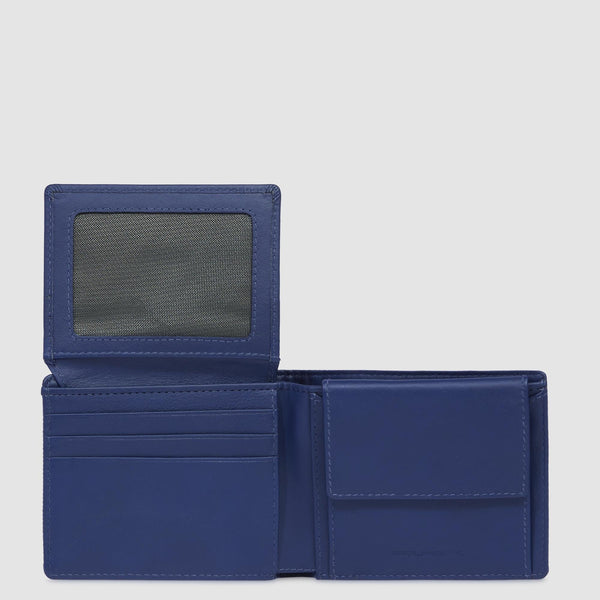 Men’s wallet with flip up ID window