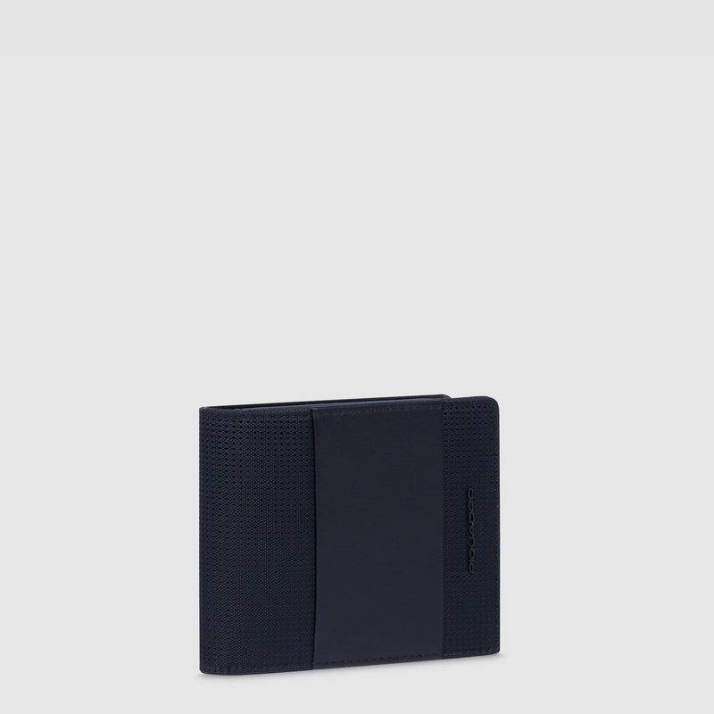 Men’s wallet with flip up ID window