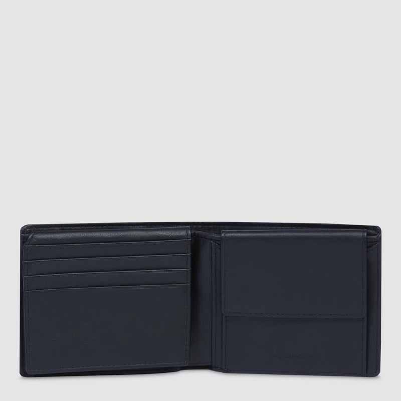 Men’s wallet with flip up ID window