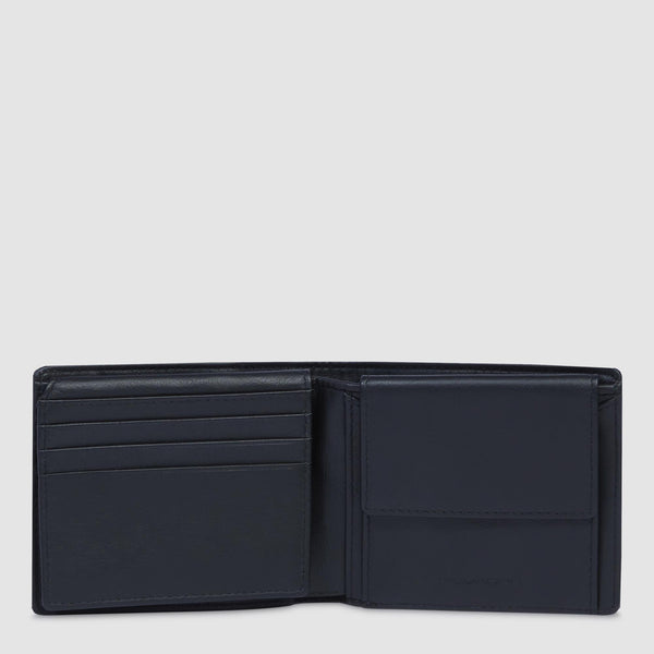Men’s wallet with flip up ID window