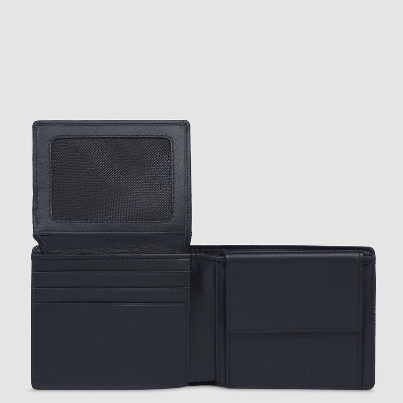 Men’s wallet with flip up ID window