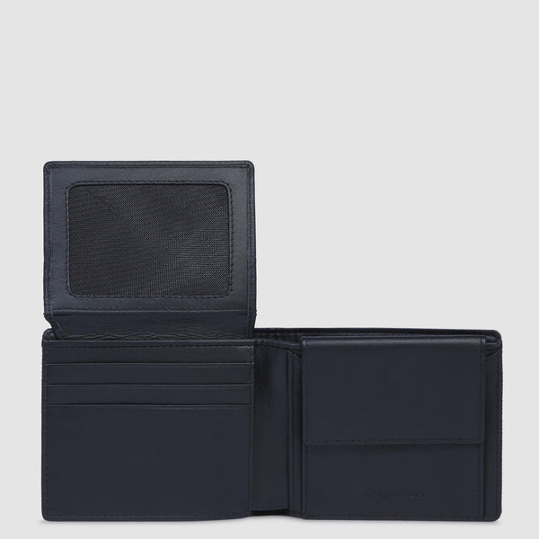 Men’s wallet with flip up ID window