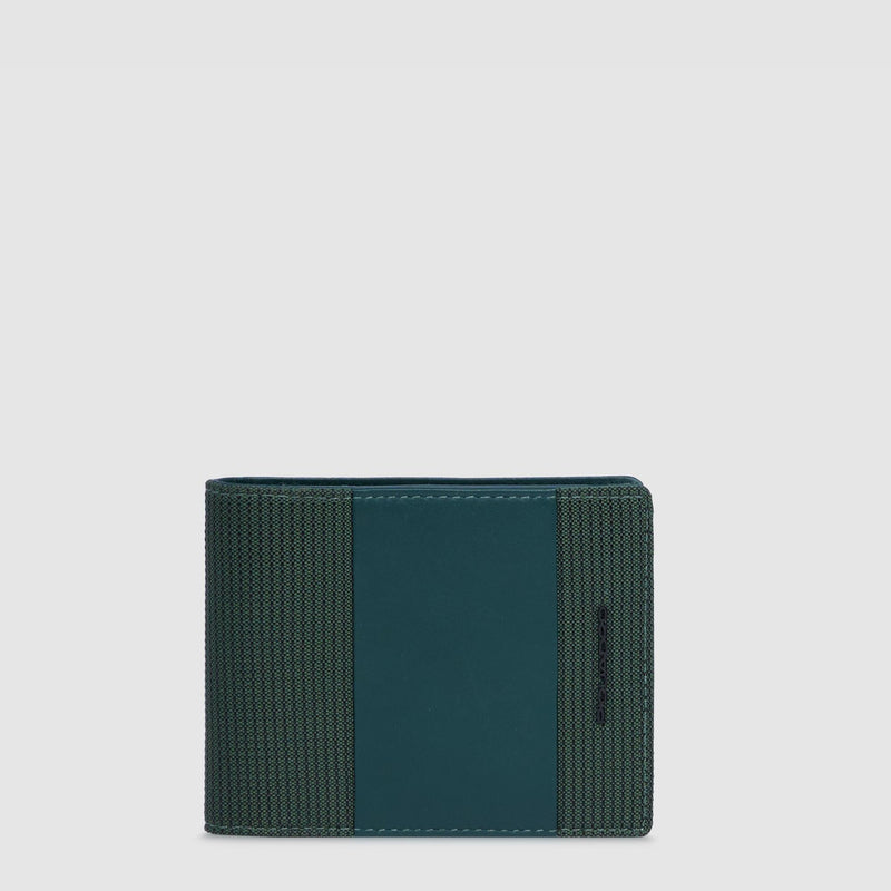 Men’s wallet with flip up ID window