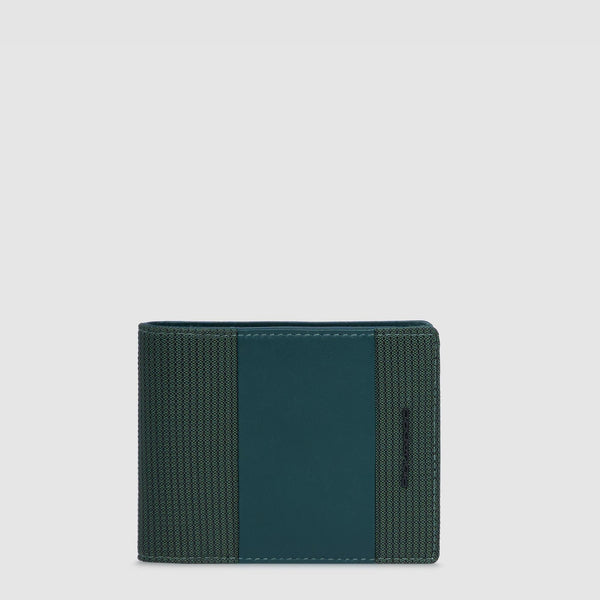 Men’s wallet with flip up ID window