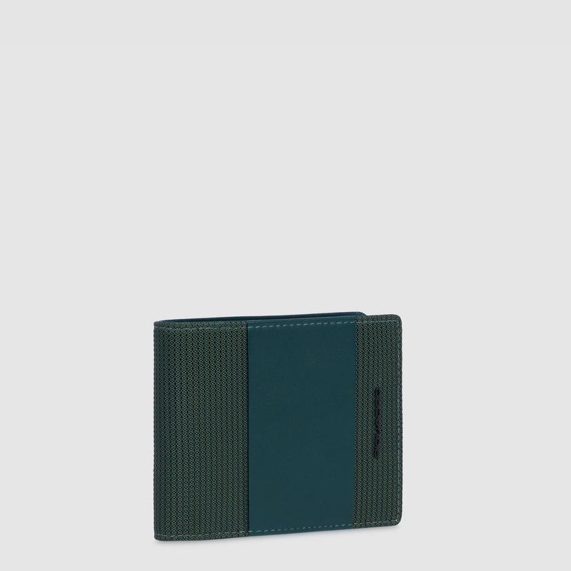 Men’s wallet with flip up ID window